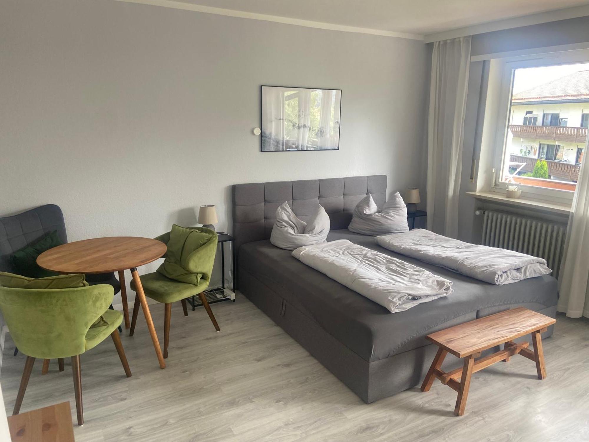 4-Bett-Appartement Am Golfplatz Grassau  Eksteriør billede
